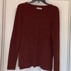 Burnt Orange SUPER SOFT Sweater